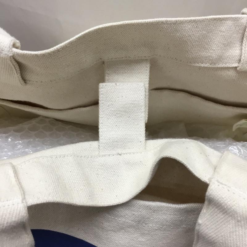 ザノースフェイス THE NORTH FACE ショルダーバッグ ショルダーバッグ 8101000S96 キャンバス 2WAY プリント アイボリー / アイボリー / X 青 / ブルー / メンズ USED 古着 中古 10118917