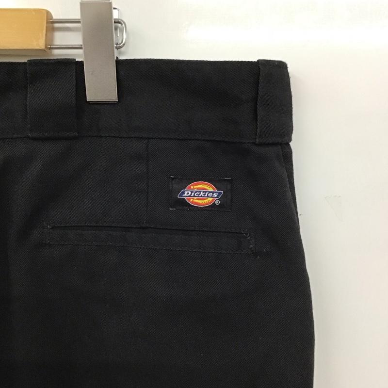 ディッキーズ Dickies パンツ ワークパンツ、ペインターパンツ 40インチ 無地 黒 / ブラック / メンズ USED 古着 中古 10129664