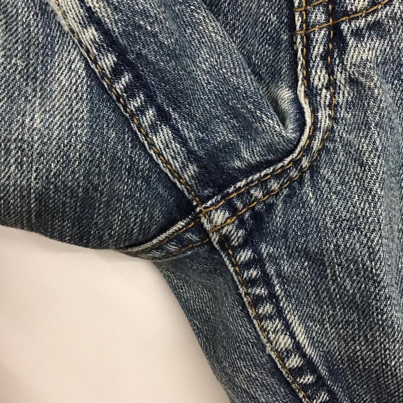 リーバイストラウスアンドコー Levi Strauss & co. パンツ デニム、ジーンズ デニムパンツ スリムパンツ カジュアルパンツ 90s 31インチ 無地 インディゴ / インディゴ / メンズ USED 古着 中古 10132921