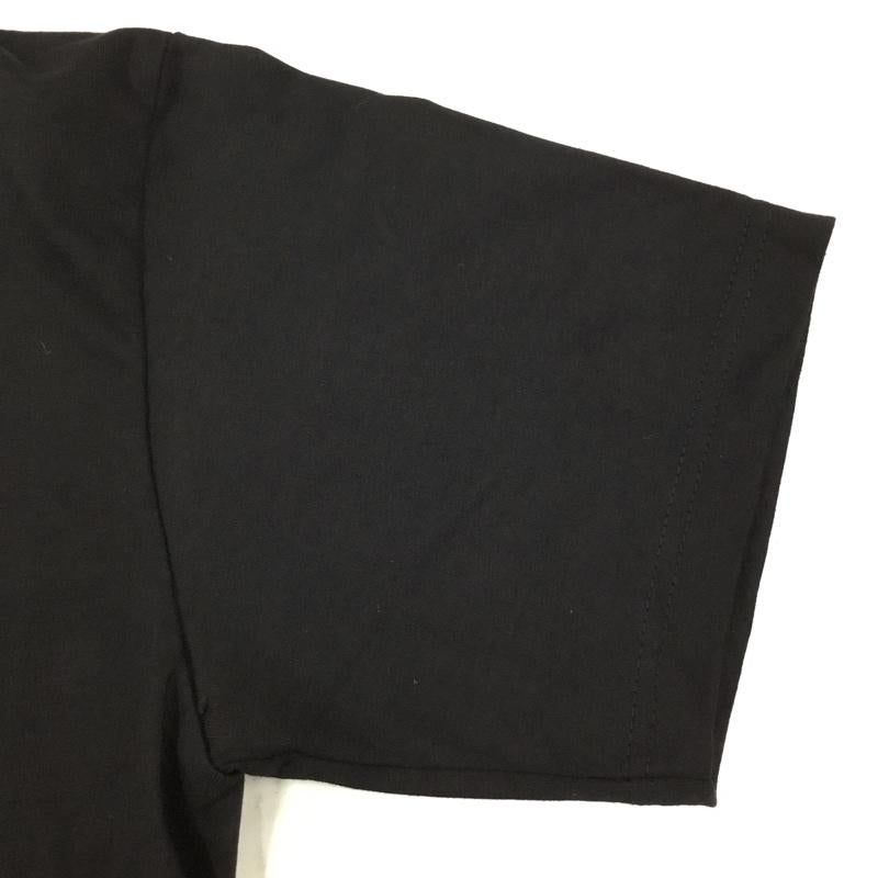 古着 USED Tシャツ 半袖 半袖カットソー プリントTシャツ クルーネックカットソー バンドTシャツ L プリント 黒 / ブラック / メンズ USED 古着 中古 10106955