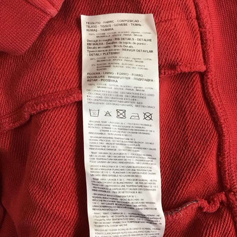 アルマーニエクスチェンジ ARMANI EXCHANGE パーカー 長袖 長袖パーカー フード付きパーカー プリントスウェット トレーナー M ロゴ、文字 赤 / レッド / メンズ USED 古着 中古 10115128