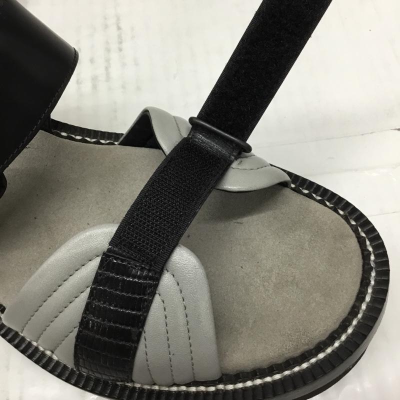 古着 USED サンダル サンダル COURTLEY&SONS ストラップサンダル 7B COURTLEY&SONS 無地 黒 / ブラック / X 灰 / グレー / メンズ USED 古着 中古 10107573
