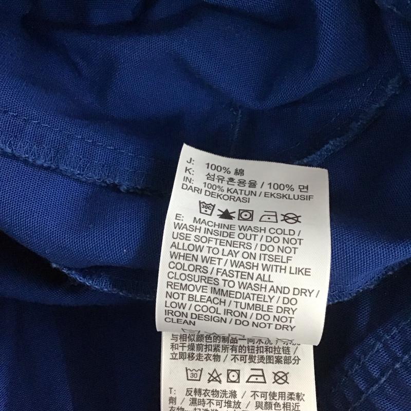 ナイキ NIKE ジャケット、上着 ジャンパー、ブルゾン fz4727-476 WRキャンバスNCPSフーディジャケット カジュアルジャケット プルオーバー M ロゴ、文字 青 / ブルー / メンズ USED 古着 中古 10112098