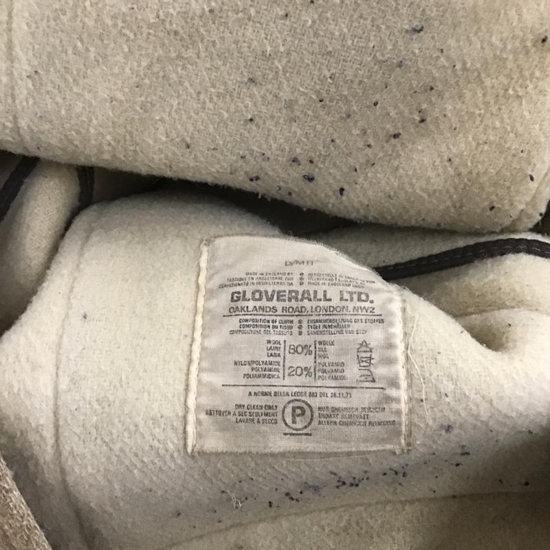 グローバーオール Gloverall コート コート一般 ダッフルコート 38 無地 ベージュ / ベージュ / メンズ USED 古着 中古 10106209