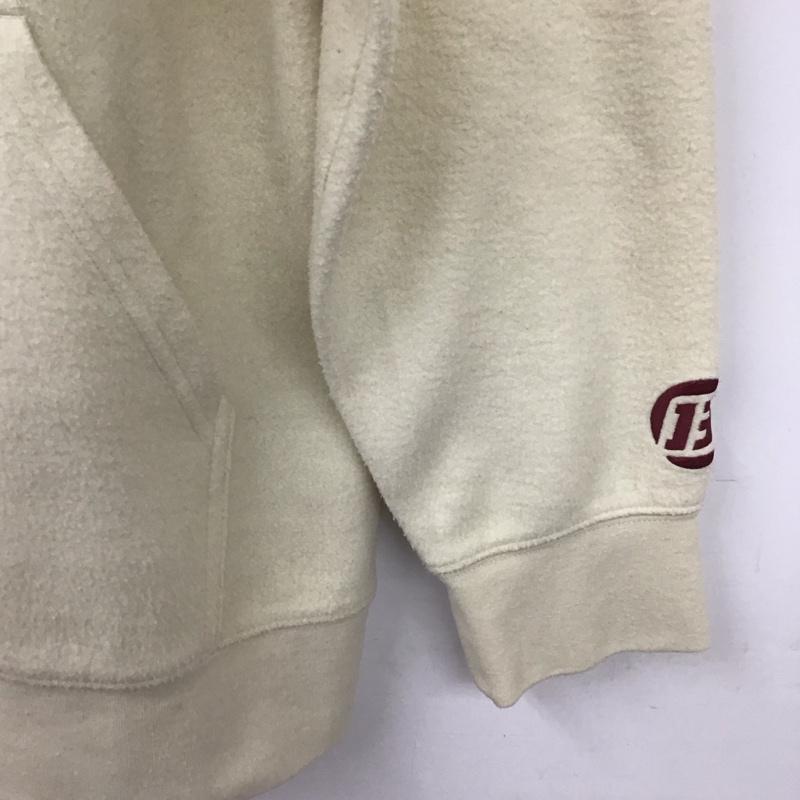 バートン BURTON パーカー 長袖 M 無地 オフホワイト / オフホワイト / メンズ USED 古着 中古 10130005