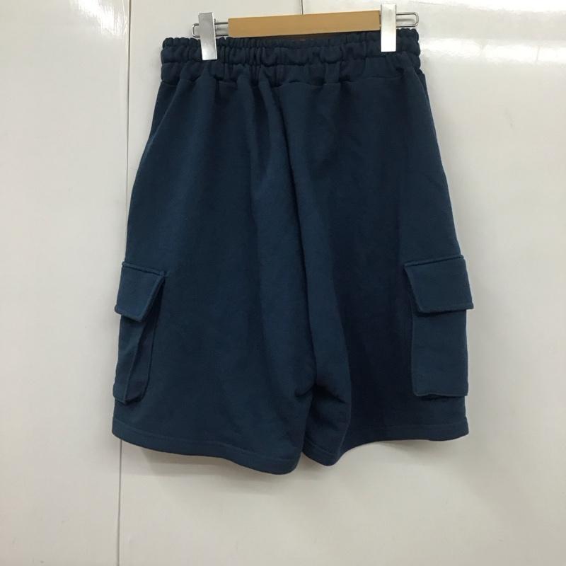 インヘリット INHERIT パンツ ショートパンツ ショートパンツ ハーフパンツ カジュアルパンツ スウェットパンツ 無地 紺 / ネイビー / メンズ USED 古着 中古 10130478