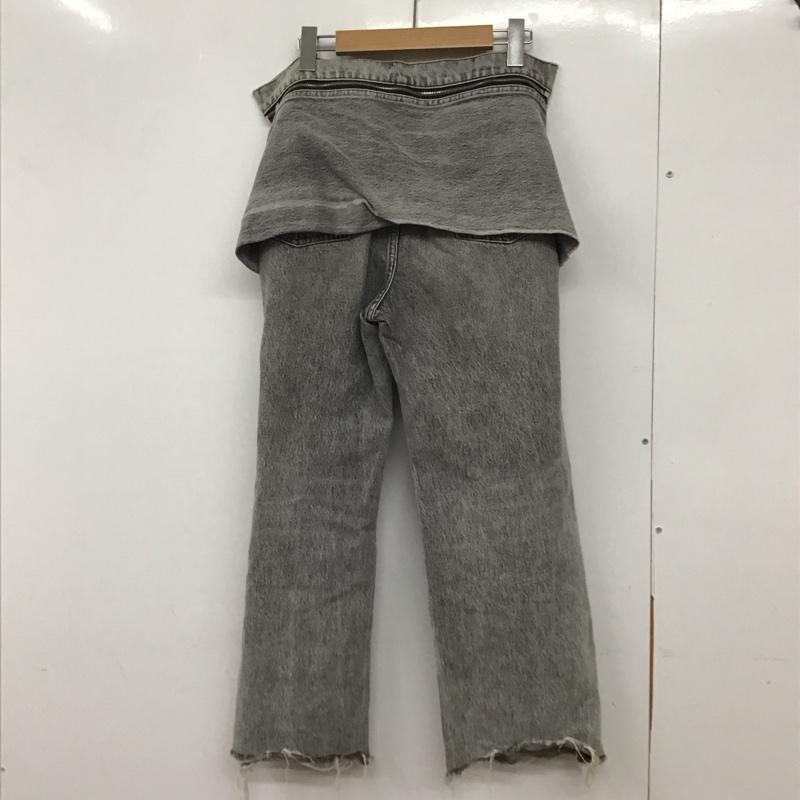 アレキサンダーワン ALEXANDER WANG パンツ デニム、ジーンズ 29インチ 無地 マルチカラー / マルチカラー / メンズ USED 古着 中古 10130044