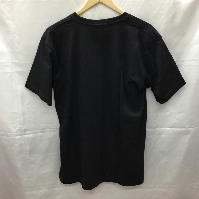 古着 USED Tシャツ 半袖 半袖カットソー プリントTシャツ クルーネックカットソー バンドTシャツ L プリント 黒 / ブラック / メンズ USED 古着 中古 10106938