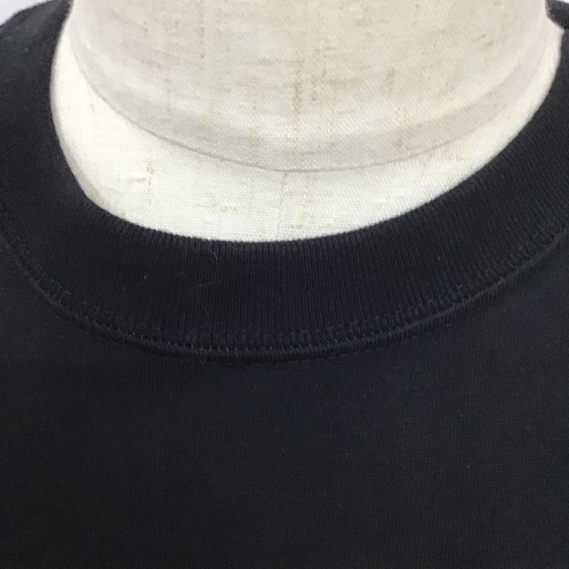 アトモス atmos Tシャツ 半袖 半袖カットソー プリントTシャツ クルーネックカットソー L プリント 黒 / ブラック /  メンズ USED 古着 中古 10113153