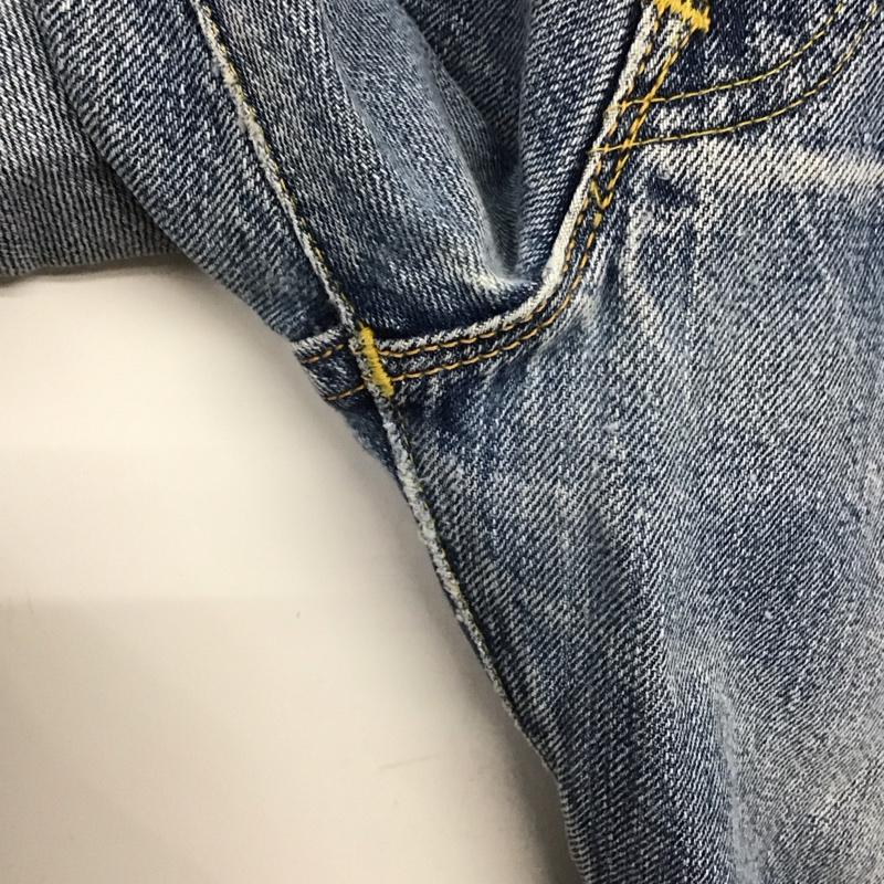 リーバイストラウスアンドコー Levi Strauss & co. パンツ デニム、ジーンズ デニムパンツ ワイドパンツ カジュアルパンツ 36インチ 無地 インディゴ / インディゴ / メンズ USED 古着 中古 10127116