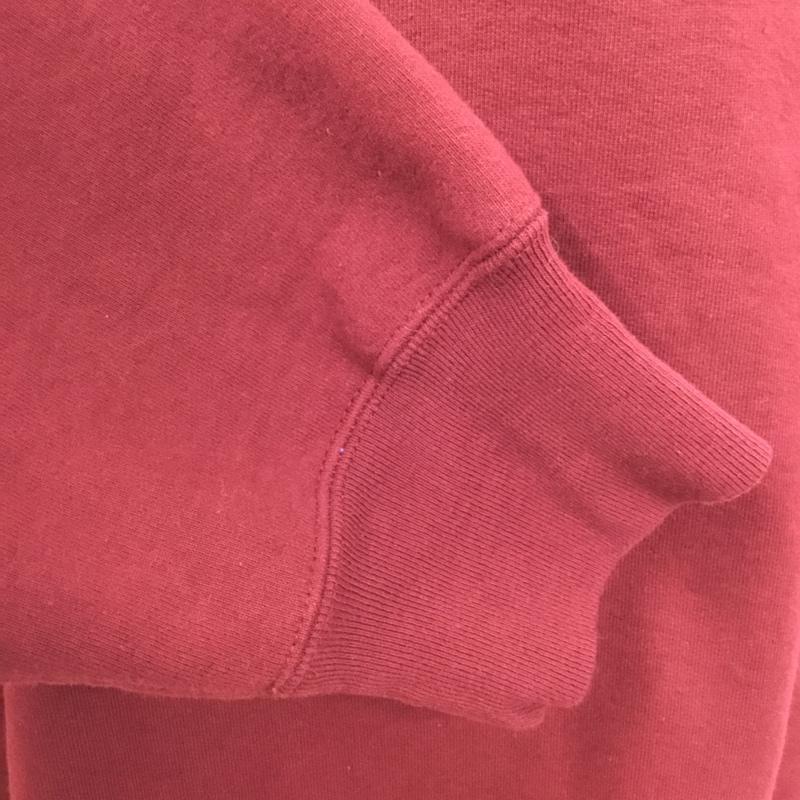 シュプリーム Supreme トレーナー 長袖 22FW BoxLogoCrewneckCardinal 長袖トレーナー XL ロゴ、文字 えんじ / ワインレッド /  メンズ USED 古着 中古 10120648