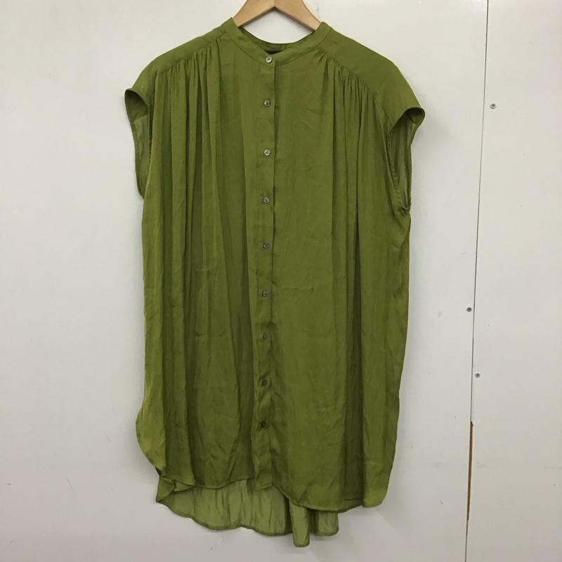 イェッカヴェッカ YECCA VECCA シャツ、ブラウス 半袖 FREE 無地 薄緑 / ライトグリーン / レディース USED 古着 中古 10138157