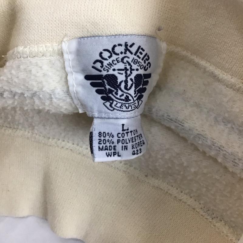 ドッカーズ DOCKERS カットソー 長袖 長袖カットソー スタンドネックカットソー ロングスリーブカットソー 90s L プリント マルチカラー / マルチカラー / メンズ USED 古着 中古 10123677