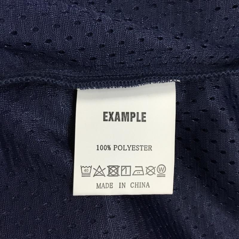 イグザンプル EXAMPLE パンツ ショートパンツ ハーフパンツ ショートパンツ カジュアルパンツ スポーツウェア L 無地 紺 / ネイビー / メンズ USED 古着 中古 10109330