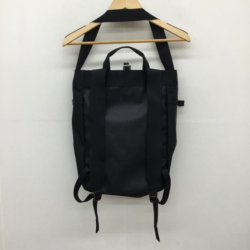 ザノースフェイス THE NORTH FACE リュックサック、デイパック リュックサック、デイバッグ NM81864 ヒューズボックストート ロゴ、文字 黒 / ブラック / メンズ USED 古着 中古 10139270