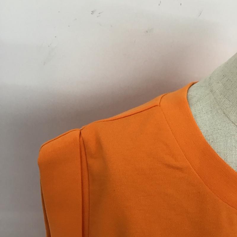 スライ SLY タンクトップ タンクトップ 030ear80-0250 BOX CUT TOPS FREE 無地 橙 / オレンジ / レディース USED 古着 中古 10119782