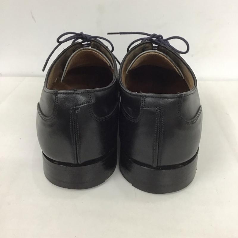 ポールスミス Paul Smith 革靴 革靴 ビジネスシューズ レザー イングランド製 無地 黒 / ブラック / メンズ USED 古着 中古 10122830
