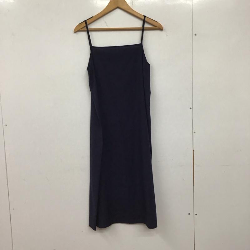 ユナイテッドアローズグリーンレーベルリラクシング UNITED ARROWS green label relaxing ワンピース ロングスカート 3526-169-2658 ドビー ストライプコンシャスワンピース 半袖ロングワンピース S ストライプ 紺 / ネイビー / レディース USED 古着 中古 10134164