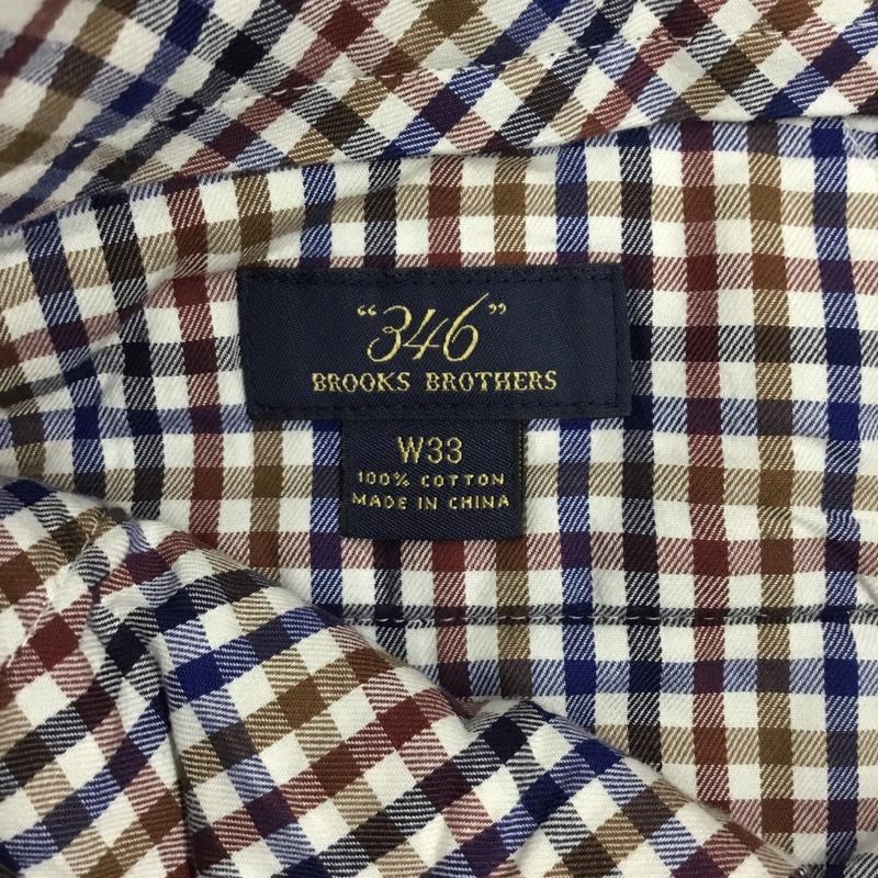 ブルックスブラザーズ BROOKS BROTHERS ボトムス ボトムス コーデュロイパンツ 雪だるま 33インチ 無地 紺 / ネイビー / メンズ USED 古着 中古 10111451