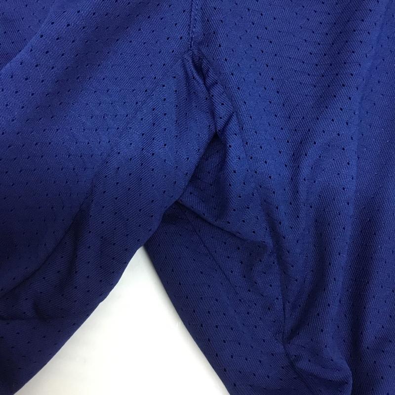 ナイキ NIKE パンツ ショートパンツ 927546-478 MNSTR Mesh Short 4.0 MNSTR メッシュ ショート M 無地 X ロゴ、文字 紺 / ネイビー / メンズ USED 古着 中古 10135013