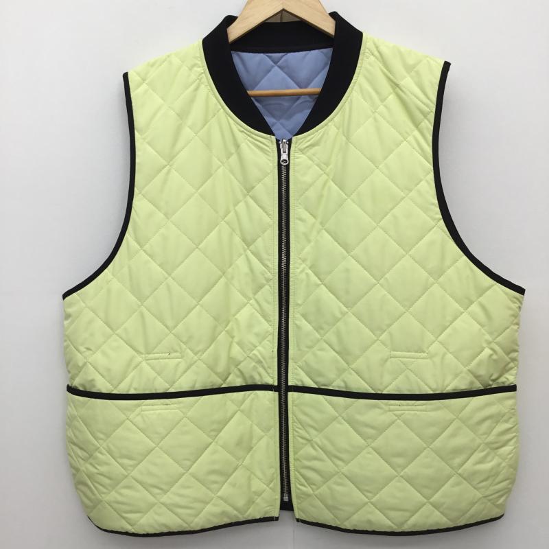 バーラップ アウトフィッター BURLAP OUTFITTER ベスト ベスト 7号 無地 黄 / イエロー / メンズ USED 古着 中古 10113097