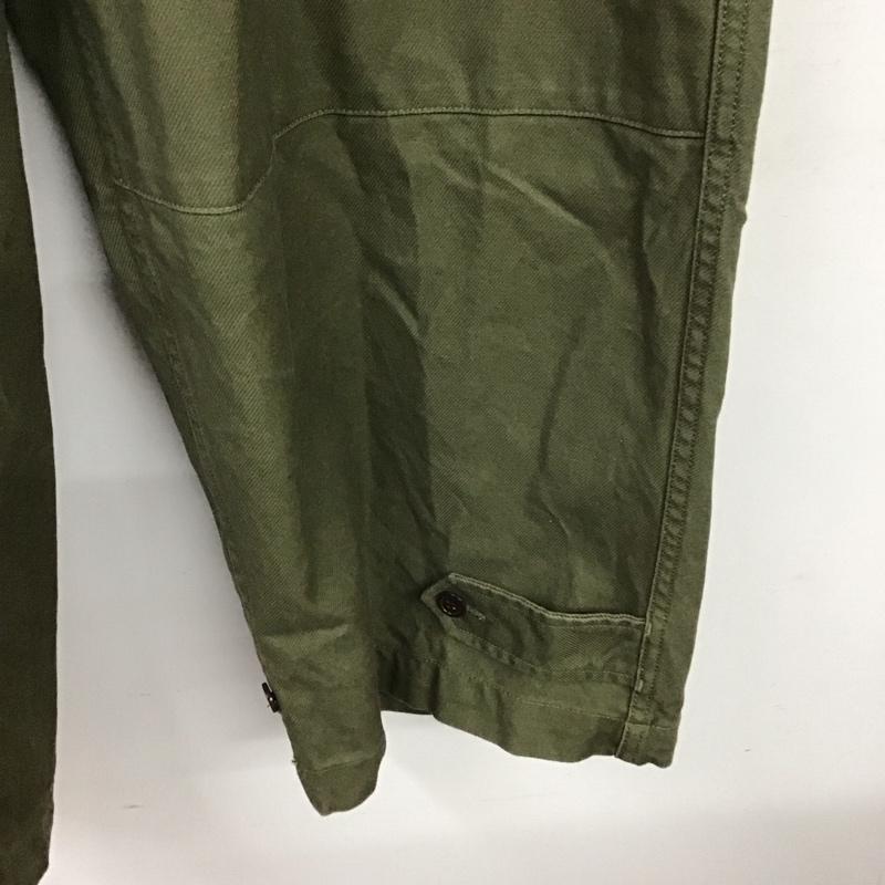 ミリタリー ミリタリー パンツ ワークパンツ、ペインターパンツ ミリタリーパンツ ワイドパンツ フランス軍 m47 復刻 waiper 26インチ 無地 カーキ / カーキ / メンズ USED 古着 中古 10134691
