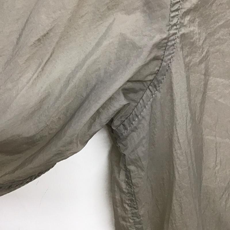 スローバイスライ THROW by SLY シャツ、ブラウス 長袖 030DS030-1810 SHEER TEXUTURE SH FREE 無地 灰 / グレー / レディース USED 古着 中古 10136850