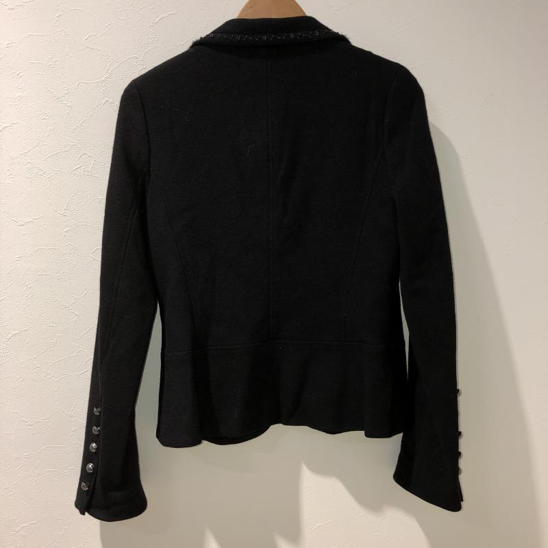 コムサデモード COMME CA DUMODE ジャケット、上着 ジャケット、ブレザー 無地 X 黒 / ブラック / レディース USED 古着 中古 10031399