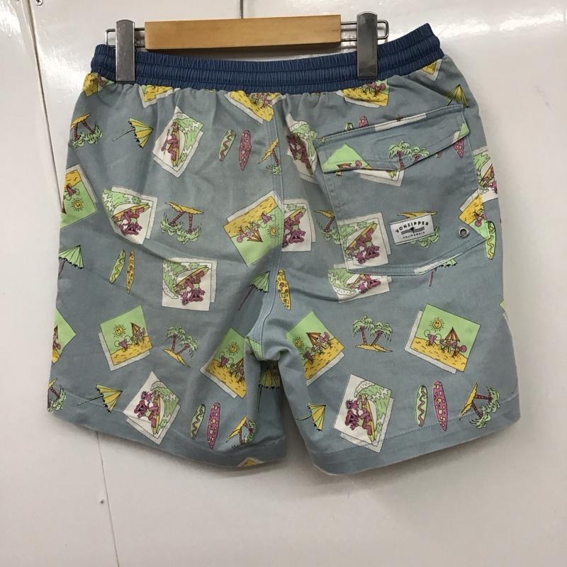 ボンジッパー VONZIPPER パンツ ショートパンツ ショートパンツ ハーフパンツ カジュアルパンツ 30インチ プリント マルチカラー / マルチカラー / メンズ USED 古着 中古 10131400