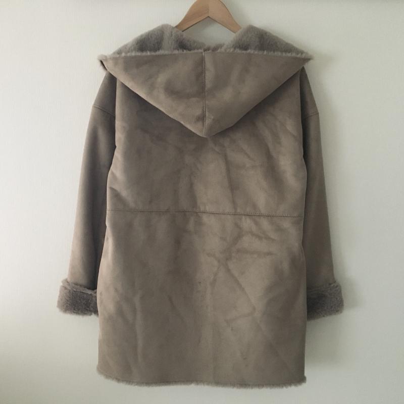 ウィルフル バイ リップスター Willful by lipstar コート コート一般 2 無地 茶 / ブラウン / レディース USED 古着 中古 10012689