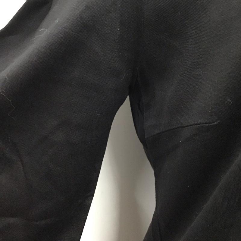 バーバリーロンドン Burberry London カットソー 長袖 長袖カットソー クルーネックカットソー ロングスリーブカットソー 2 無地 黒 / ブラック /  レディース USED 古着 中古 10112513