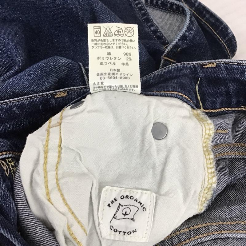 リー Lee スカート ひざ丈スカート LL0708 HERITAGE LASTIC HIGHペンシルスカート XS 無地 青 / ブルー / レディース USED 古着 中古 10112989