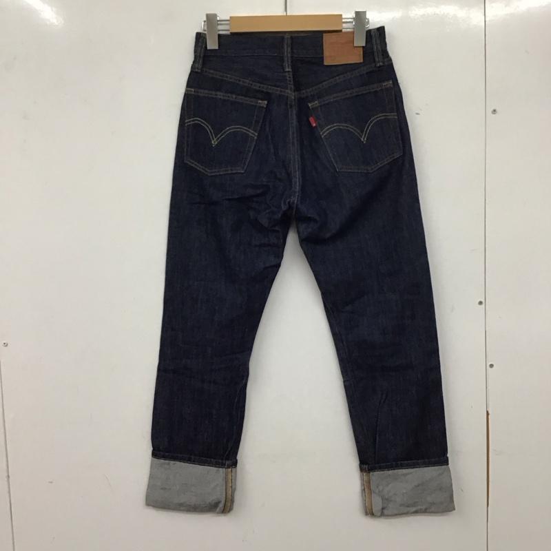 リーバイスプレミアム Levis PReMIUM パンツ デニム、ジーンズ デニムパンツ スリムパンツ カジュアルパンツ ストレッチパンツ 26インチ 無地 インディゴ / インディゴ / レディース USED 古着 中古 10137678