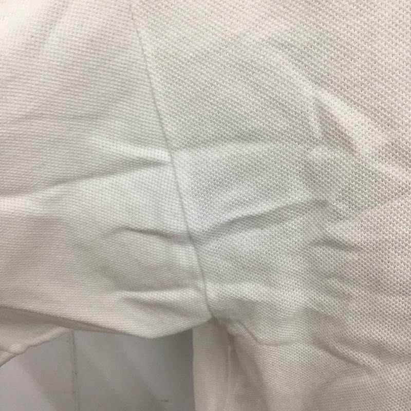 ラコステ LACOSTE ポロシャツ 半袖 LMC-783106216 ワニ 80年代 4 ワンポイント 白 / ホワイト / メンズ USED 古着 中古 10107643