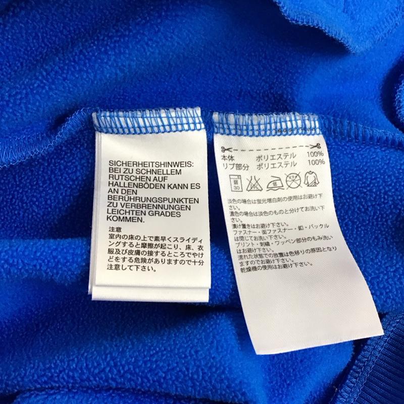 アディダスオリジナルス adidas originals パーカー 長袖 m69160b NIGOadidasOriginalsbyNIGO ジャージジップスルーフーディージャージージャケット XS ロゴ、文字 青 / ブルー / メンズ USED 古着 中古 10123617