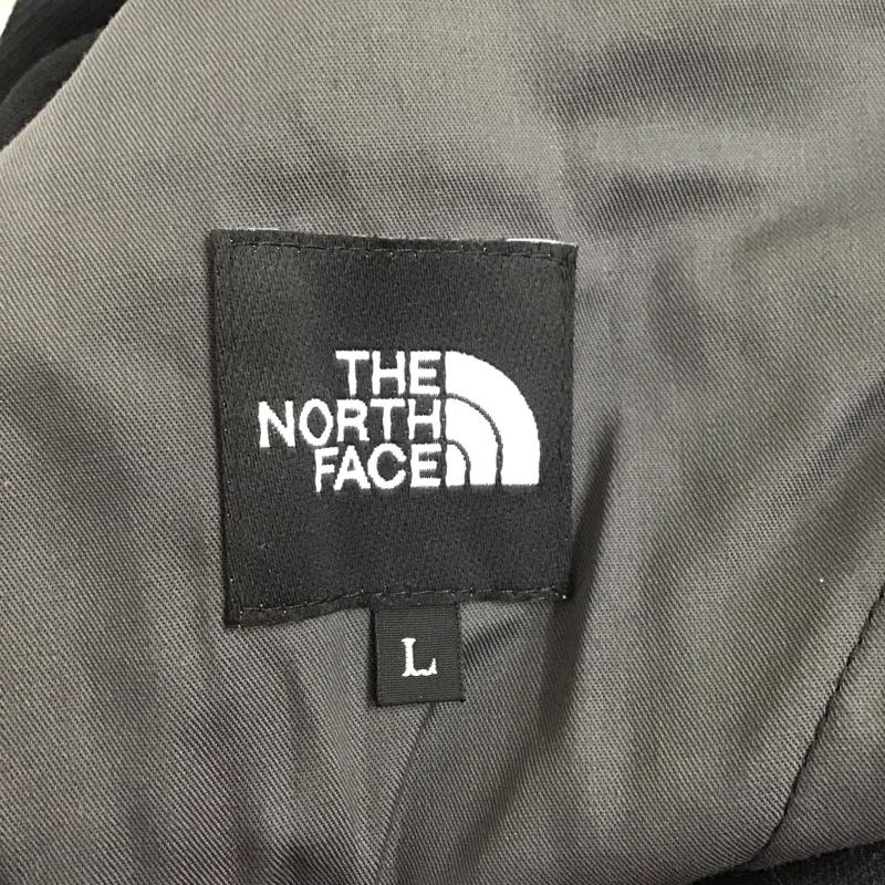 ザノースフェイス THE NORTH FACE パンツ ワークパンツ、ペインターパンツ nb81810r インヨーツイル ボトム ワイドパンツ L 無地 黒 / ブラック /  メンズ USED 古着 中古 10126298