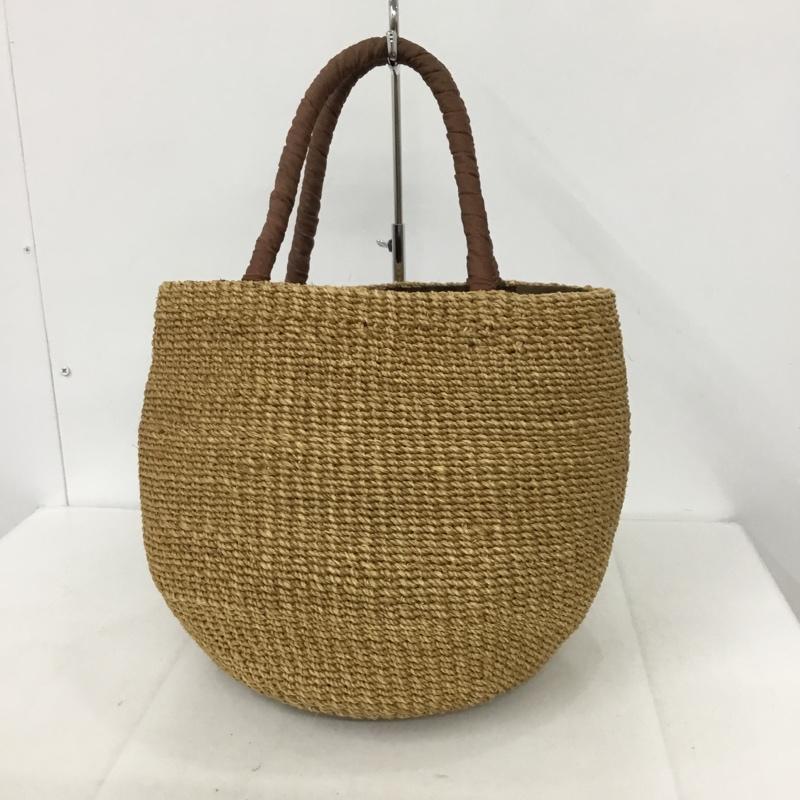 アジョリー a-jolie ハンドバッグ ハンドバッグ カゴバッグ サングラス パール 茶 / ブラウン / X ベージュ / ベージュ / レディース USED 古着 中古 10132041