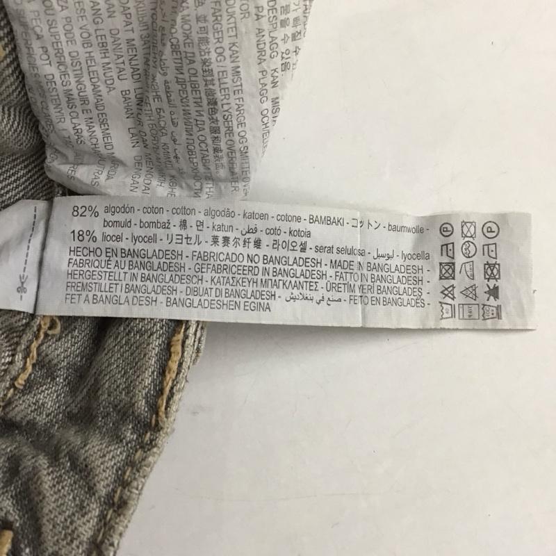 ザラ ZARA パンツ デニム、ジーンズ ワークパンツ カーゴパンツ 38 無地 マルチカラー / マルチカラー / レディース USED 古着 中古 10129441