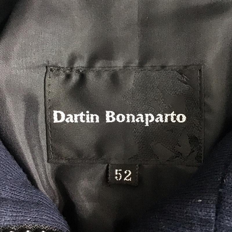ダルタンボナパルト Dartin Bonaparto ジャケット、上着 ジャンパー、ブルゾン ジップアップジャケット ジャンパー ジャケット カジュアルジャケット アウター ロゴ、文字 紺 / ネイビー / メンズ USED 古着 中古 10119693