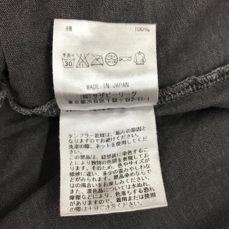 ロンハーマンヴィンテージ R.H. Vintage Tシャツ 半袖 半袖カットソー プリントTシャツ クルーネックカットソー M プリント 黒 / ブラック /  メンズ USED 古着 中古 10114138