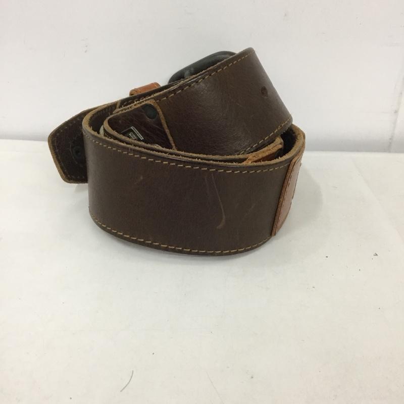 ディーゼル DIESEL ベルト・バックル ベルト レザー ロゴ、文字 茶 / ブラウン / メンズ USED 古着 中古 10124248