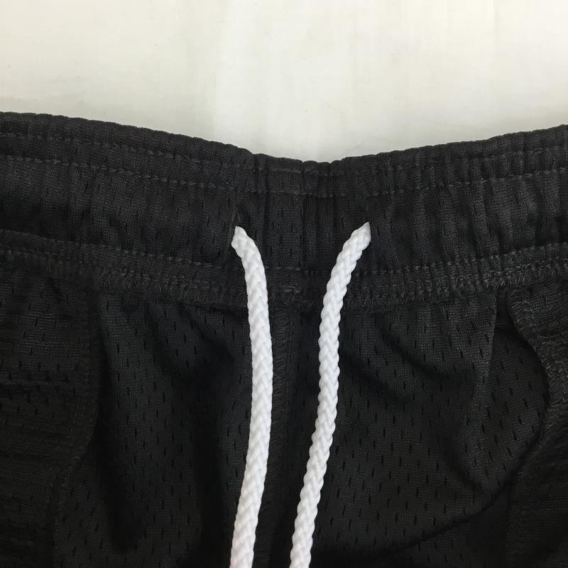 ステューシー STUSSY パンツ ショートパンツ STUSSY Sport Mesh Short 112307 M ロゴ、文字 黒 / ブラック / X 白 / ホワイト / メンズ USED 古着 中古 10134502