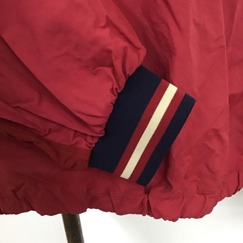 マウジー MOUSSY カットソー 長袖 010GSQ01-0180 NFL ナイロンプルオーバー FREE ロゴ、文字 えんじ / ワインレッド /  レディース USED 古着 中古 10107935