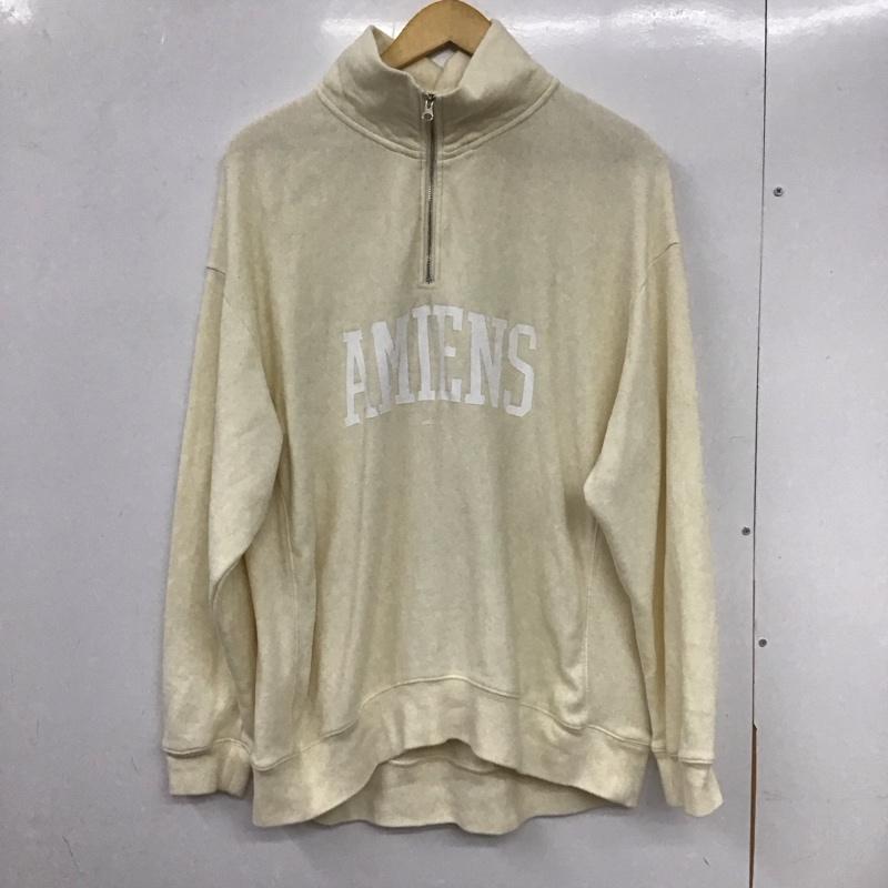 スローブイエナ SLOBE IENA トレーナー 長袖 ロゴ、文字 X プリント オフホワイト / オフホワイト / レディース USED 古着 中古 10133189