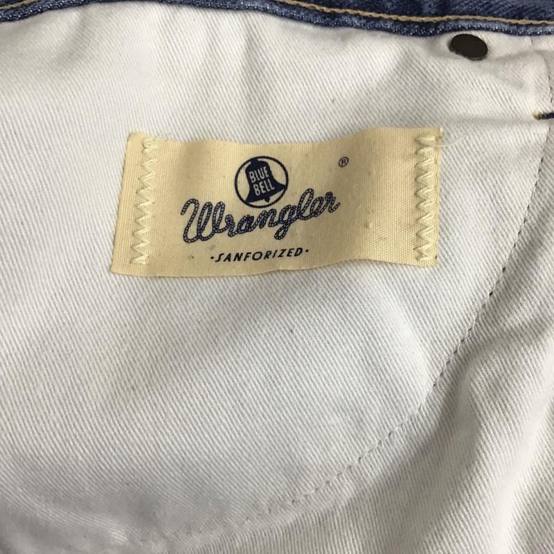 ラングラー Wrangler パンツ デニム、ジーンズ 無地 インディゴ / インディゴ /  メンズ USED 古着 中古 10128329