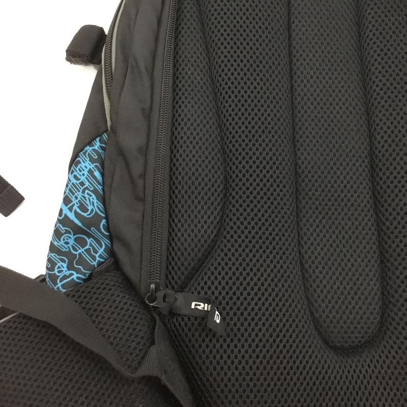 古着 USED リュックサック、デイパック リュックサック、デイバッグ RIDE snowboards ロゴ、文字 黒 / ブラック / メンズ USED 古着 中古 10140038