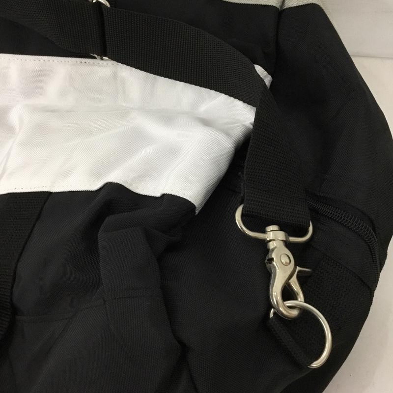 エレッセ ellesse ボストンバッグ ボストンバッグ EB7014 ショルダーバッグ 2WAY タグ付き ロゴ、文字 白 / ホワイト / X 黒 / ブラック / X 灰 / グレー / メンズ USED 古着 中古 10128501