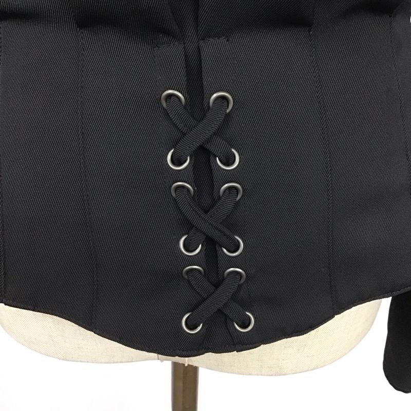 スライ SLY ジャケット、上着 ジャケット、ブレザー 030BS430-0990 LACE UP SHAPED JK 1 無地 黒 / ブラック / レディース USED 古着 中古 10110141