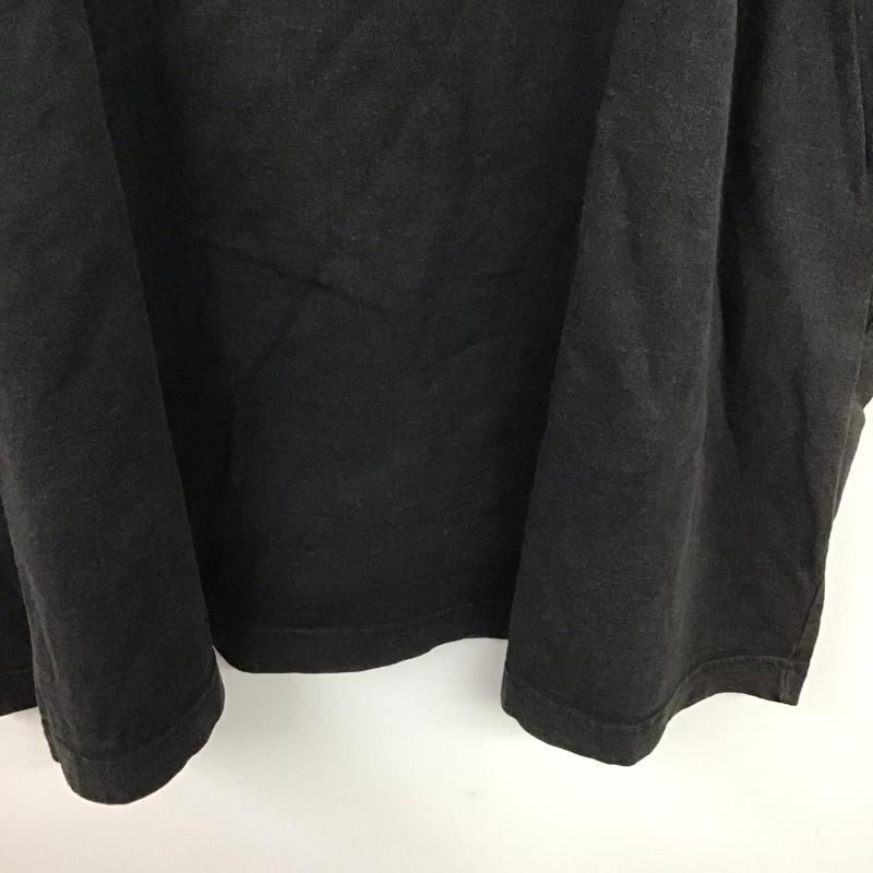 カーハート Carhartt Tシャツ 半袖 半袖カットソー プリントTシャツ クルーネックカットソー XXL ロゴ、文字 黒 / ブラック / メンズ USED 古着 中古 10137671
