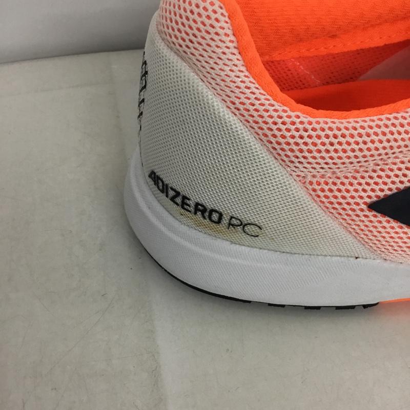 アディダス adidas カジュアルシューズ カジュアルシューズ F34064 ランニングシューズ 24.5cm 無地 橙 / オレンジ / レディース USED 古着 中古 10135352